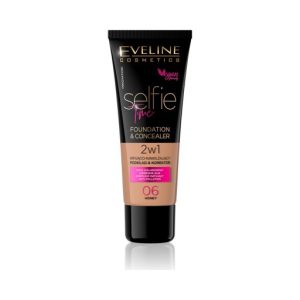 EVELINE PODKŁAD SELFIE TIME 06 HONEY 30ML