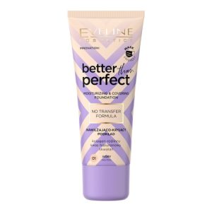 Eveline Cosmetics Better than perfect podkład 01
