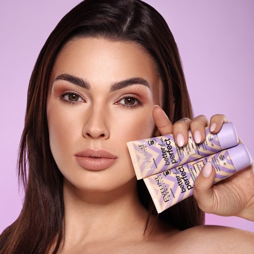 Eveline Cosmetics Better than perfect podkład 01 - obrazek 3