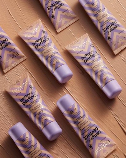 Eveline Cosmetics Better than perfect podkład 01 - obrazek 7