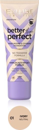 Eveline Cosmetics Better than perfect podkład 01 - obrazek 8