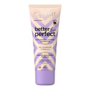 Eveline Cosmetics Better than perfect podkład 02