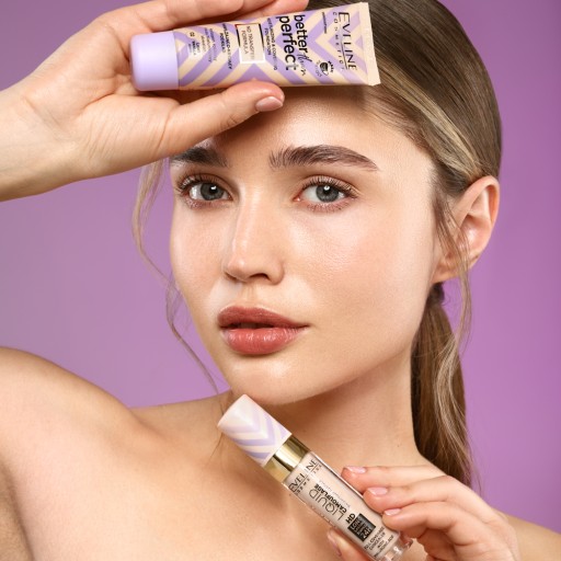 Eveline Cosmetics Better than perfect podkład 06 - obrazek 5