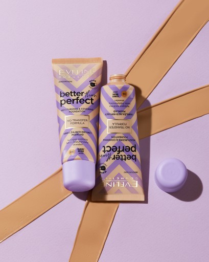 Eveline Cosmetics Better than perfect podkład 06 - obrazek 6