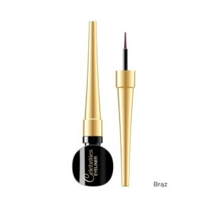 Eveline Cosmetics Celebrities eyeliner w kałamarzu Brown