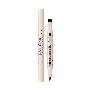 Eveline Cosmetics Eyeliner ze stemplem Nr 01 - Serce
