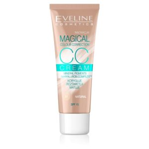 Eveline Cosmetics Magical CC MULTIFUNKCYJNY Podkład do twarzy nr 51 natural