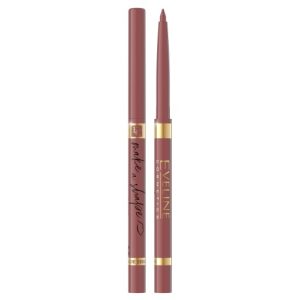 Eveline Cosmetics Make A Shape Konturówka do ust No 02 - Nude Beige