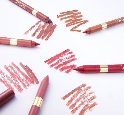 Eveline Cosmetics Variete konturówka do ust kredka No 06 - Toffee Nude - obrazek 8