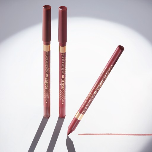 Eveline Cosmetics Variete konturówka do ust kredka No 06 - Toffee Nude - obrazek 6