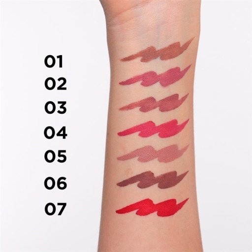 Eveline Cosmetics Variete konturówka do ust kredka No 06 - Toffee Nude - obrazek 2