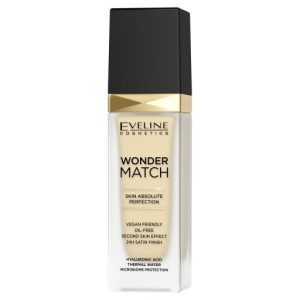 Eveline Cosmetics Wonder Match 01 IVORY podkład do twarzy 30 ml SPF 21-30