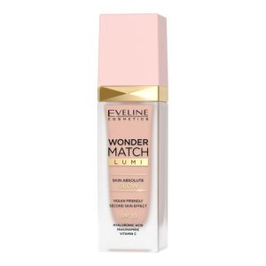 Eveline Cosmetics Wonder Match Lumi Podkład do twarzy No 10 - Vanilla