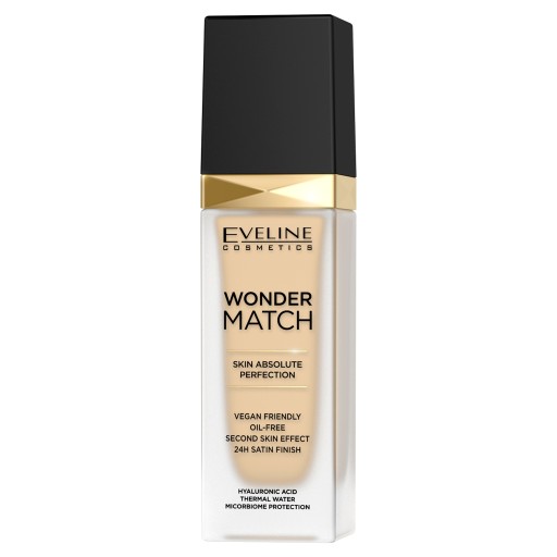 Eveline Cosmetics Wonder Match podkład do twarzy No 05 - Light Porcelain - obrazek 9
