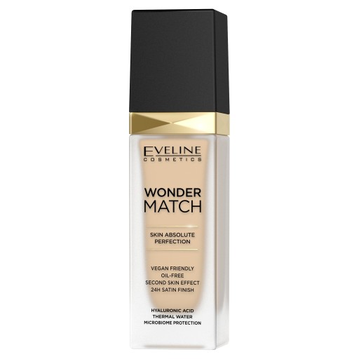 Eveline Cosmetics Wonder Match podkład do twarzy No 11 - Almond - obrazek 10