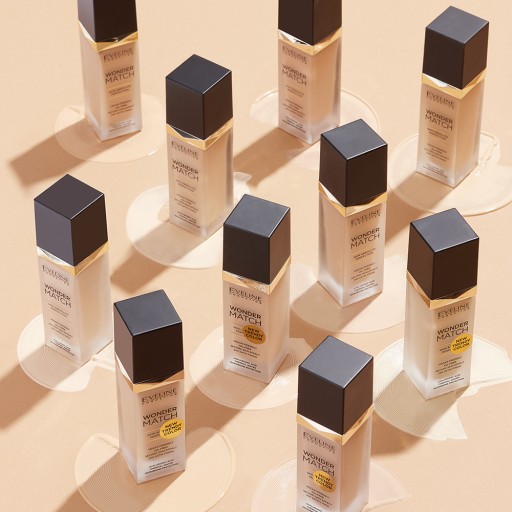 Eveline Cosmetics Wonder Match podkład do twarzy No 11 - Almond - obrazek 6