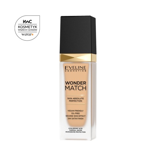 Eveline Cosmetics Wonder Match podkład do twarzy No 45 - Honey - obrazek 11